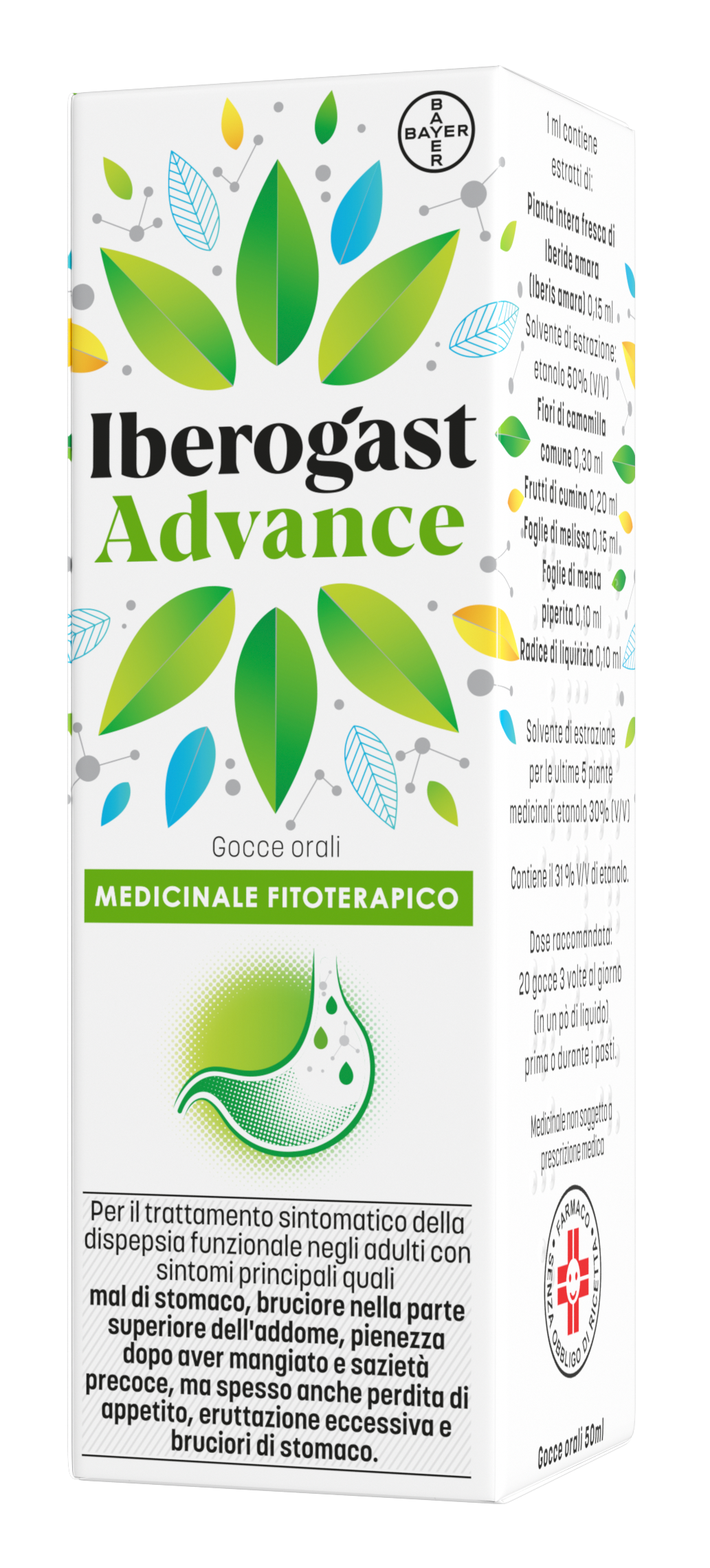 IBEROGASTADVANCE*OS GTT 50ML - maxifarmacia.it