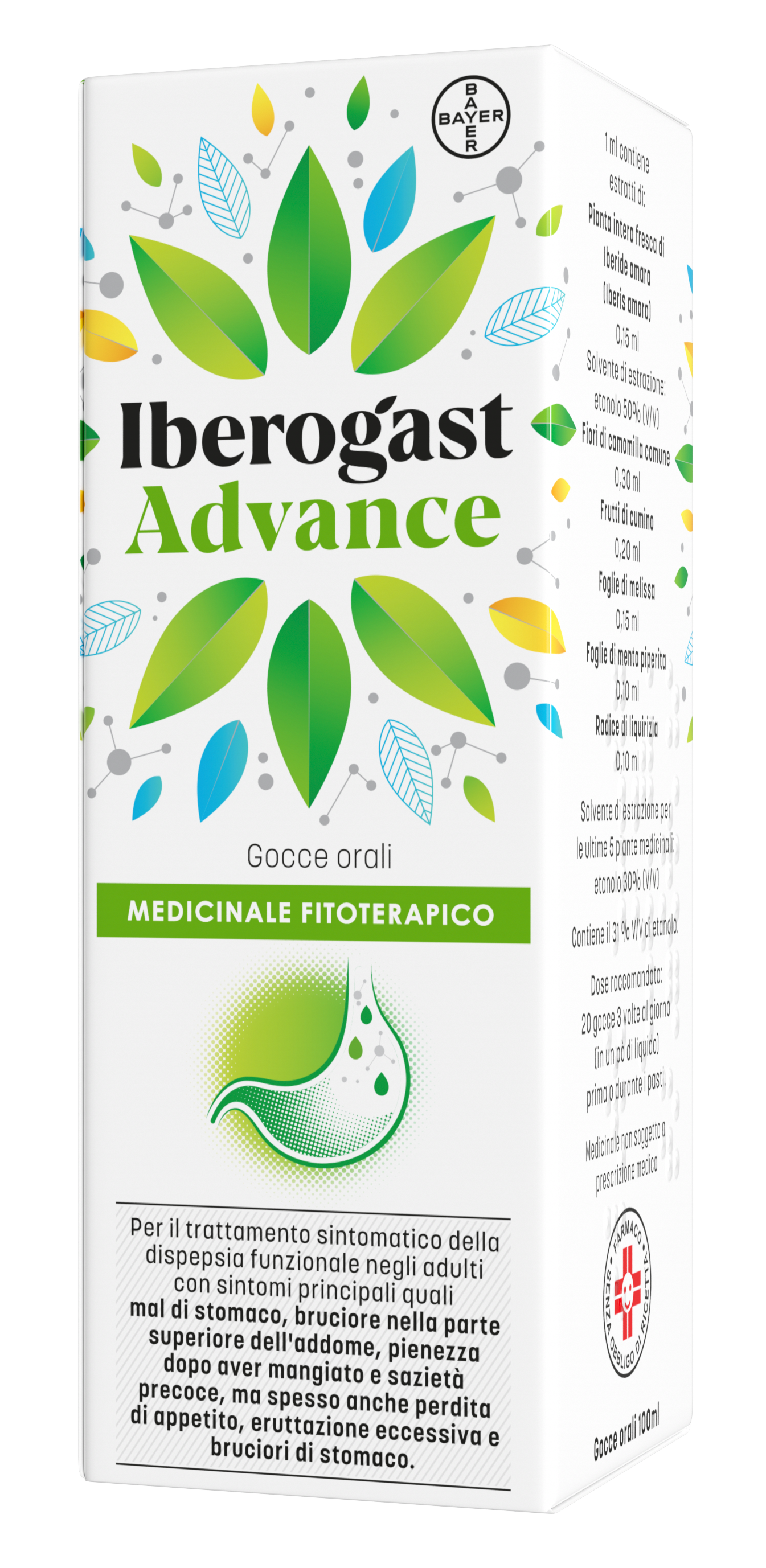 IBEROGASTADVANCE*OS GTT 100ML - maxifarmacia.it