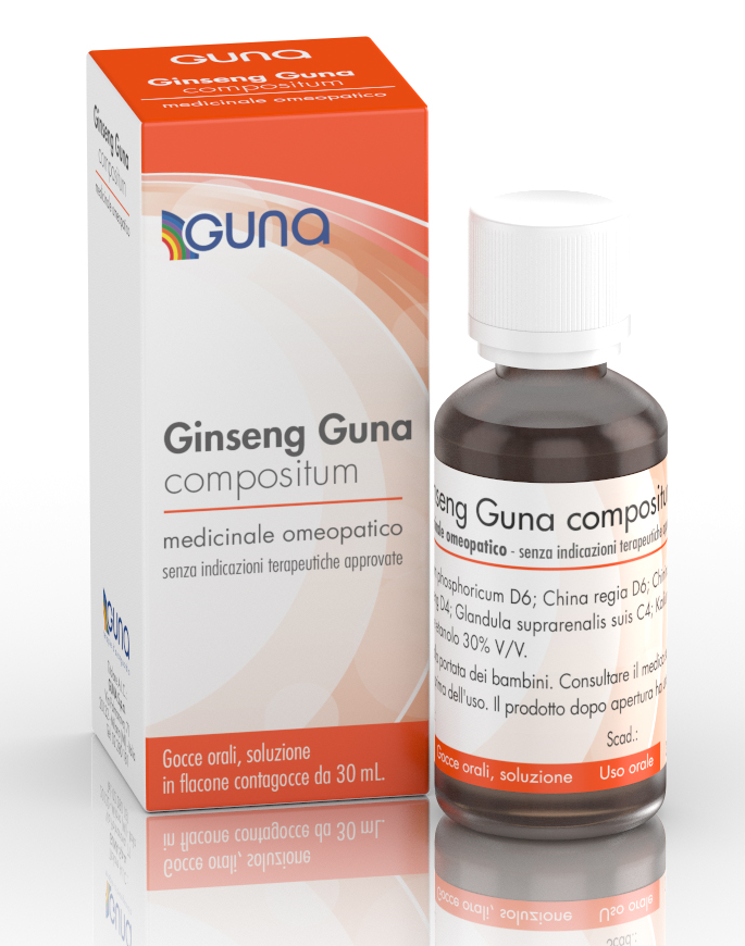 GINSENG GUNA COMP*OS GTT 30ML - maxifarmacia.it