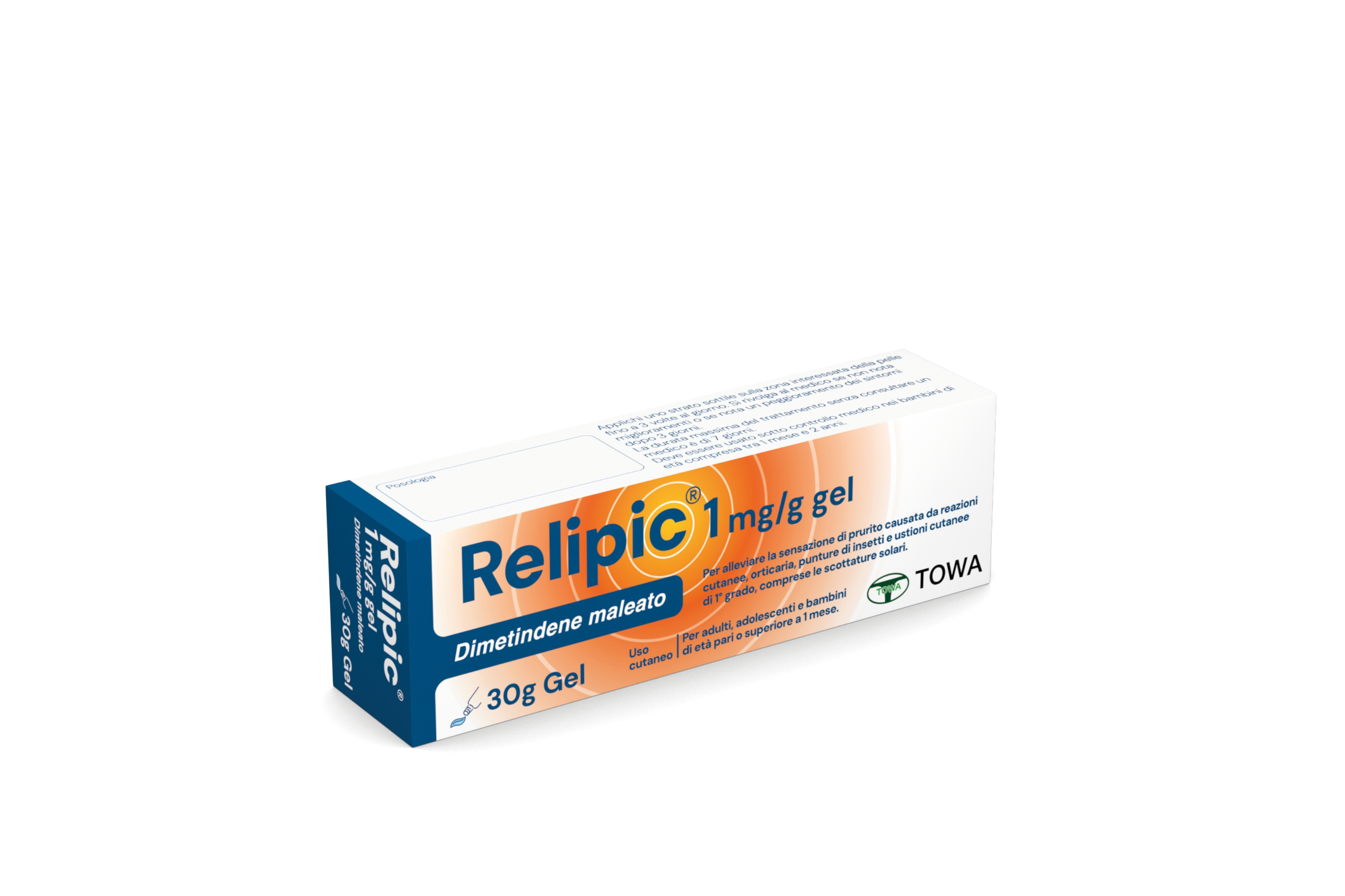 RELIPIC*GEL 30G 1MG/G - maxifarmacia.it