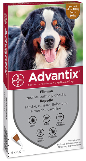 ADVANTIX SPOT ON*4PIP 40-60KG - maxifarmacia.it