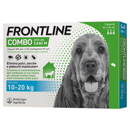 FRONTLINE COMBO*3PIP 10-20KG C - maxifarmacia.it