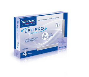 EFFIPRO*4PIP 10-20KG CANI - maxifarmacia.it