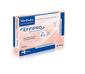 EFFIPRO*4PIP 20-40KG CANI - maxifarmacia.it