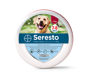 SERESTO*70CM CANI >8KG - maxifarmacia.it