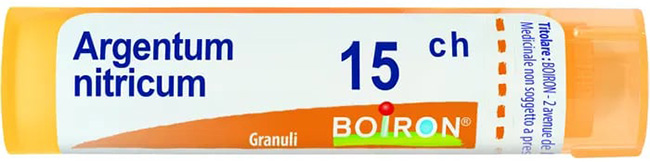 ARGENTUM NITRICUM 15 CH GRANULI - maxifarmacia.it