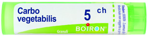 CARBO VEGETABILIS 5 CH GRANULI - maxifarmacia.it