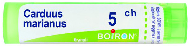 CARDUUS MARIANUS 5 CH GRANULI - maxifarmacia.it