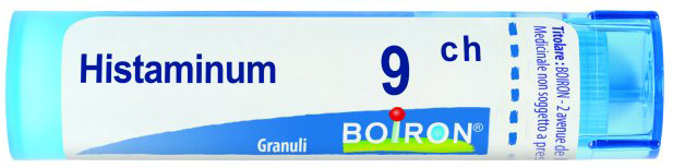 HISTAMINUM 9 CH GRANULI - maxifarmacia.it