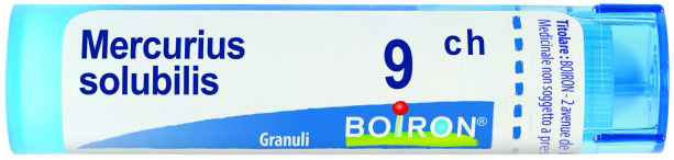 MERCURIUS SOLUBILIS 9 CH GRANULI - maxifarmacia.it