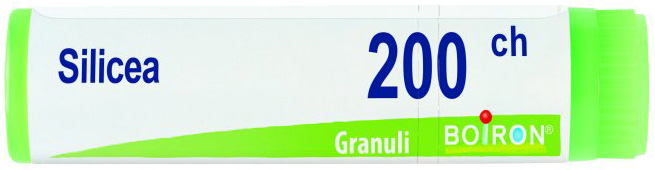 SILICEA 200 CH GLOBULI - maxifarmacia.it