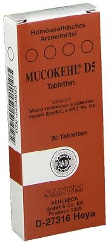 SANUM MUCOKEHL D5 20 COMPRESSE - maxifarmacia.it