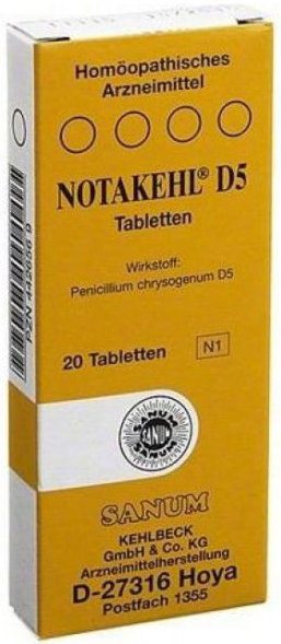 SANUM NOTAKEHL D5 20 COMPRESSE - maxifarmacia.it