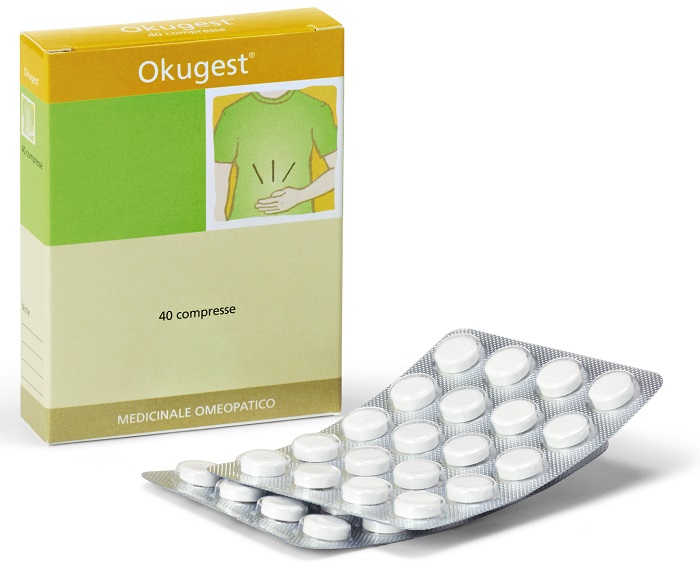 OKUGEST 40 COMPRESSE - maxifarmacia.it