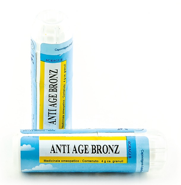 ANTIAGE BRONZ GRANULI 4 G - maxifarmacia.it