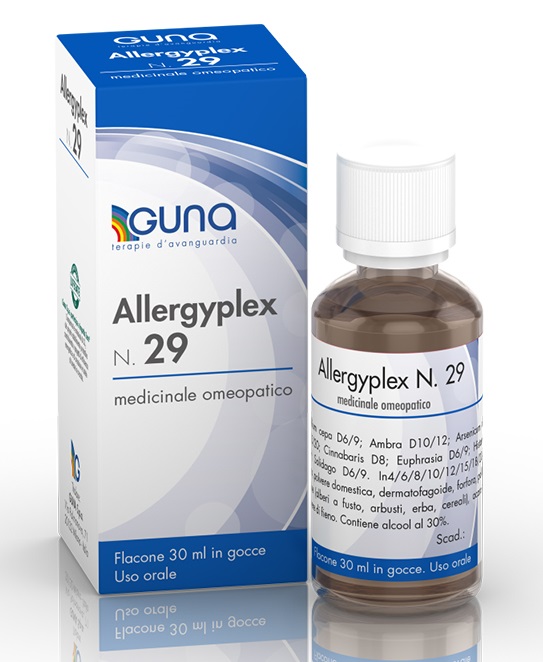 ALLERGYPLEX 29 POLLINE GOCCE - maxifarmacia.it