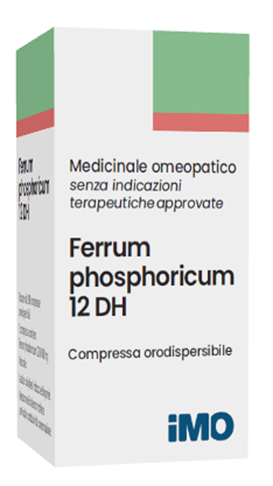 FERRUM PHOSPHORICUMORICUM 12DH 200 COMPRESSE - maxifarmacia.it