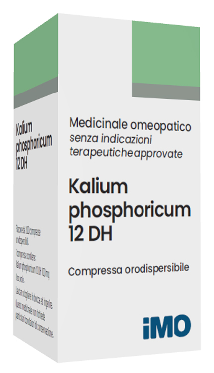 KALIUM PHOSPHORICUM 12DH 200 COMPRESSE - maxifarmacia.it