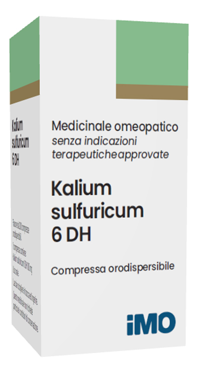 KALIUM SULFURICUM 6DH 200 COMPRESSE - maxifarmacia.it