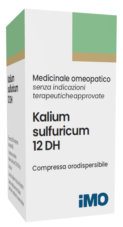 KALIUM SULFURICUM 12DH 200 COMPRESSE - maxifarmacia.it