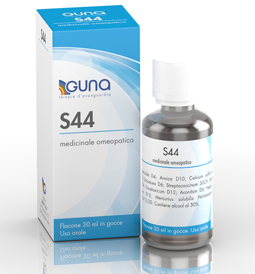 S44 30 ML GOCCE - maxifarmacia.it
