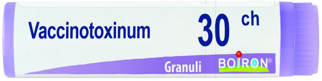 VACCINOTOXINUM 30CH GLOBULI - maxifarmacia.it