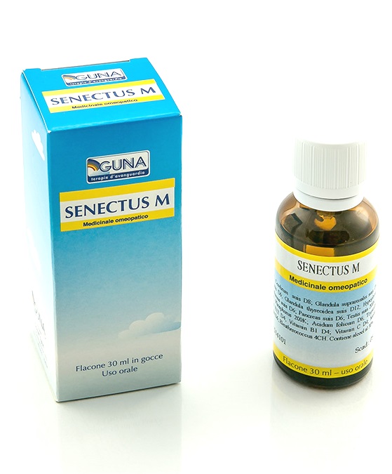 SENECTUS M GOCCE 30 ML - maxifarmacia.it
