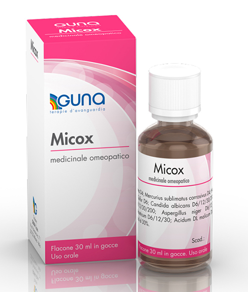 MICOX 30 ML GOCCE - maxifarmacia.it