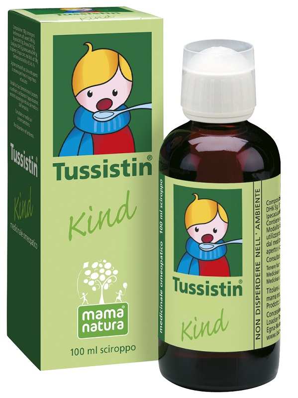 TUSSISTIN SCIROPPO KIND 100 ML - maxifarmacia.it
