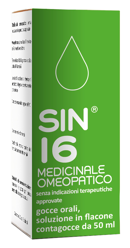 SIN 16 50ML GTT - maxifarmacia.it