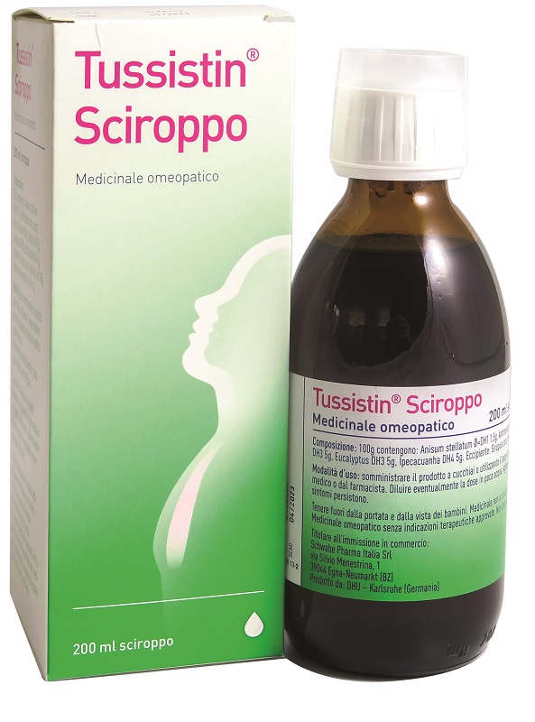 TUSSISTIN SCIROPPO 200 ML - maxifarmacia.it