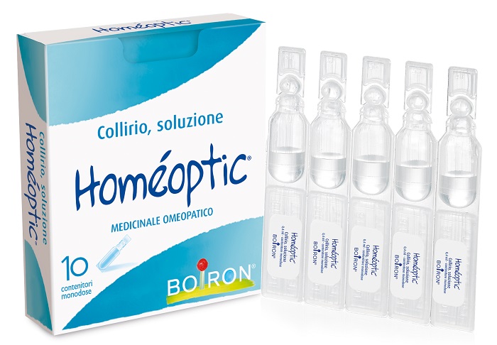 HOMEOPTIC COLLIRIO MONODOSE 10 FIALE 0,4 ML - maxifarmacia.it