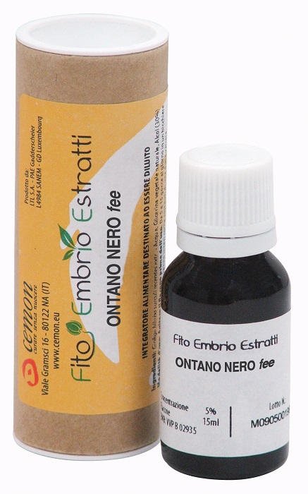 FEE ONTANO NERO 15 ML - maxifarmacia.it