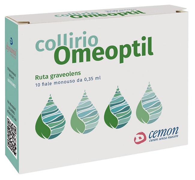 OMEOPTIL COLLIRIO RUTA 10FL - maxifarmacia.it