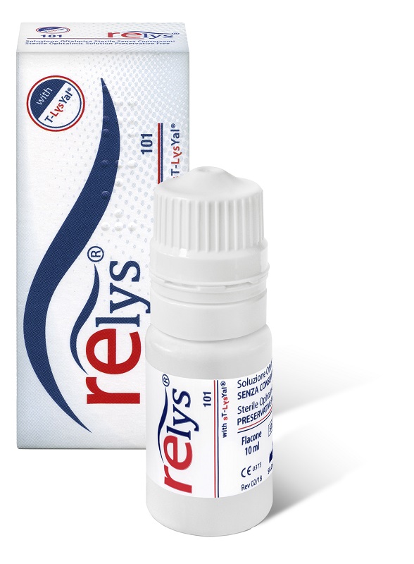 RELYS MULTIDOSE 10 ML SOLUZIONE OFTALMICA SENZA CONSERVANTI - maxifarmacia.it
