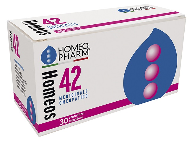 HOMEOS 42 GLOBULI 30 TUBI - maxifarmacia.it