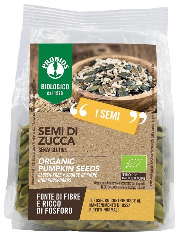 SEMI DI ZUCCA 200 G - maxifarmacia.it