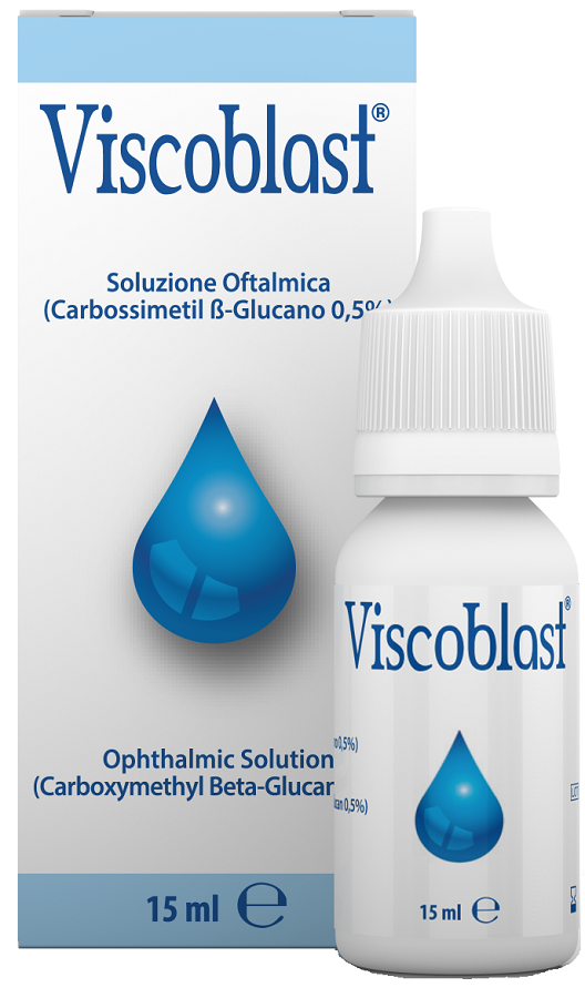 SOLUZIONE OFTALMICA VISCOBLAST 15 ML - maxifarmacia.it