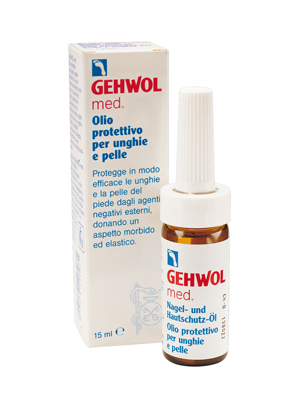 GEHWOL OIL PROTEZIONE UNGHIE 15ML - maxifarmacia.it