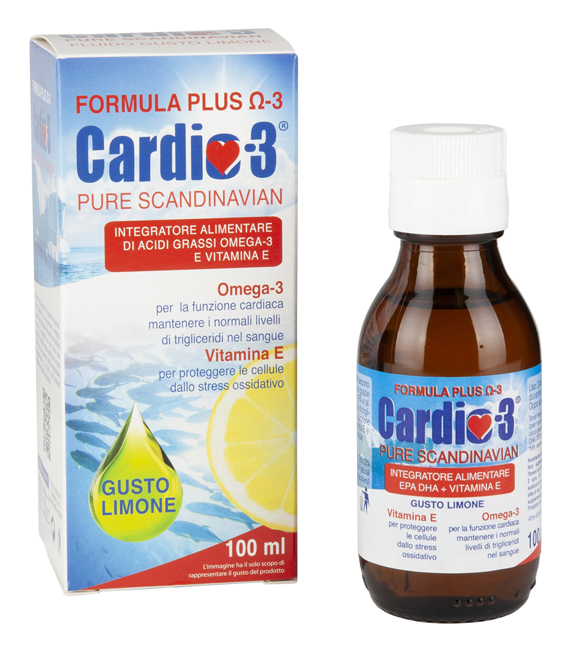 CARDIO3 LIQUIDO 100 ML - maxifarmacia.it