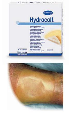 MEDICAZIONE IDROCOLLOIDALE HYDROCOLL 15X15CM 5 PEZZI - maxifarmacia.it