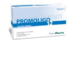 PROMOLIGO 12 MANGANESE 20 FIALE 2 ML - maxifarmacia.it