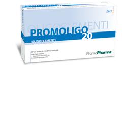 PROMOLIGO 20 ZINCO 20 FIALE 2 ML - maxifarmacia.it