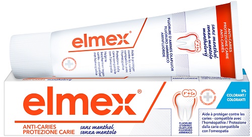 ELMEX DENTIFRICIO SENZA MENTOLO 75 ML - maxifarmacia.it
