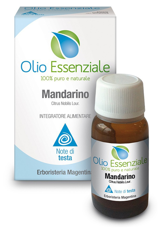 MANDARINO OLIO ESSENZIALE 10 ML - maxifarmacia.it