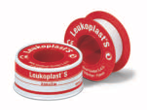 CEROTTO IN ROCCHETTO LEUKOPLAST S BIANCO 2,5X500 CM - maxifarmacia.it