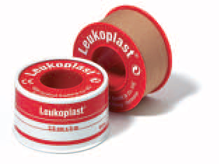 LEUKOPLAST CEROTTO CHIRURGICO IN ROCCHETTO 2,5X500CM - maxifarmacia.it