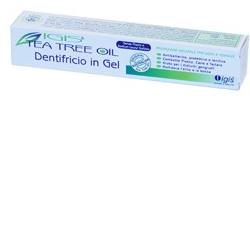 TEA TREE OIL DENTIFRICIO IGIS NATHIA - maxifarmacia.it