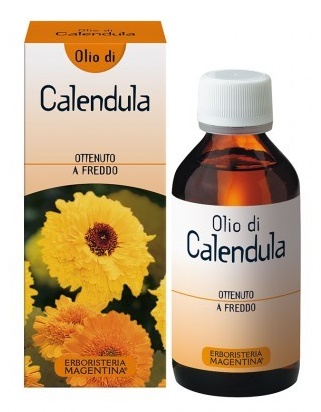 CALENDULA OLIO VEGETALE 100 ML - maxifarmacia.it