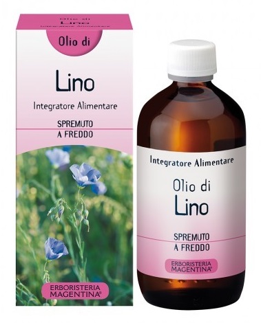 LINO OLIO VEGETALE 250 ML - maxifarmacia.it